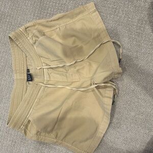 GAP Women's Beige Cargo Shorts